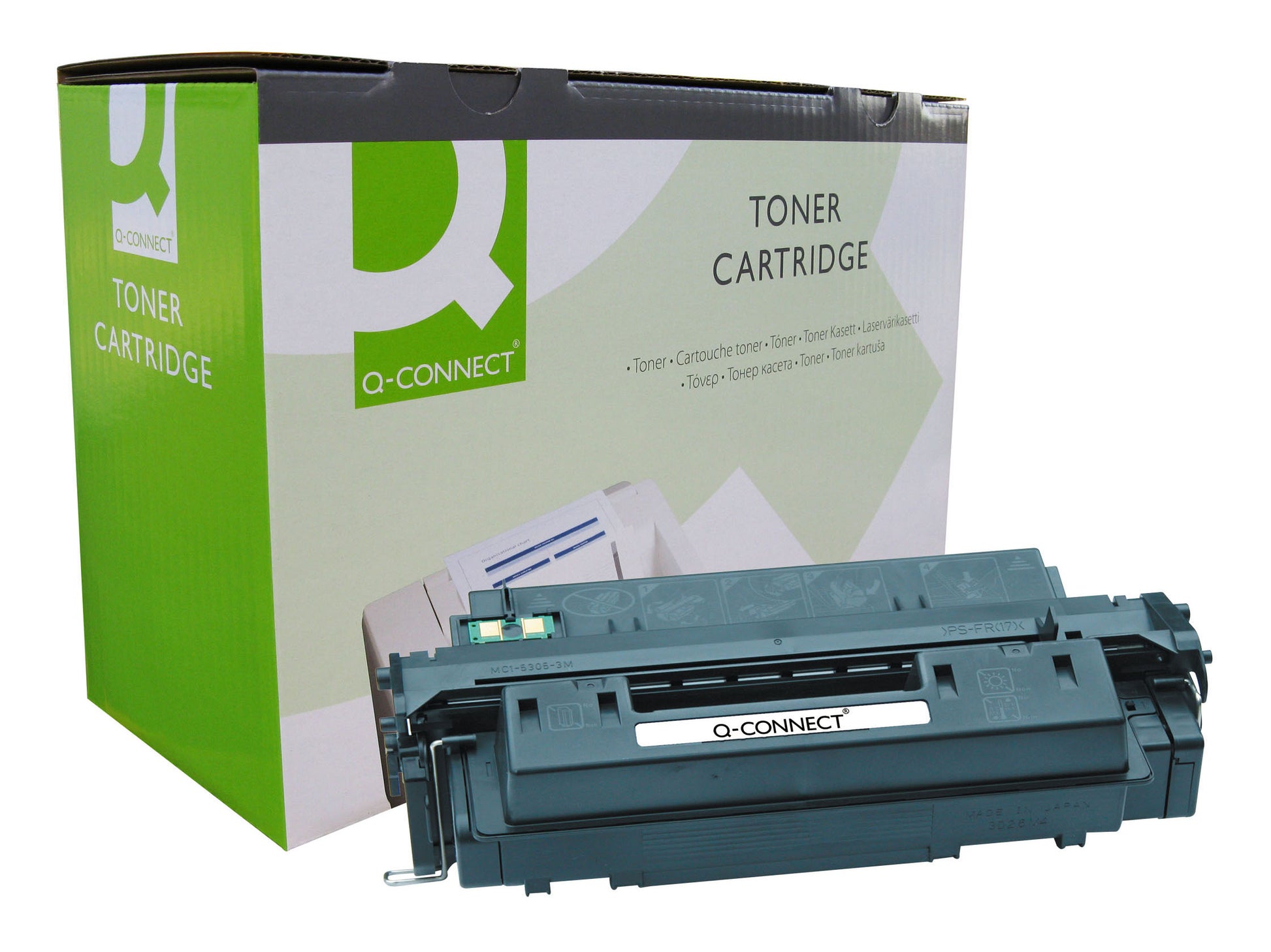 Q-Connect – Toner Q2610A – schwarz, 6000 Seiten