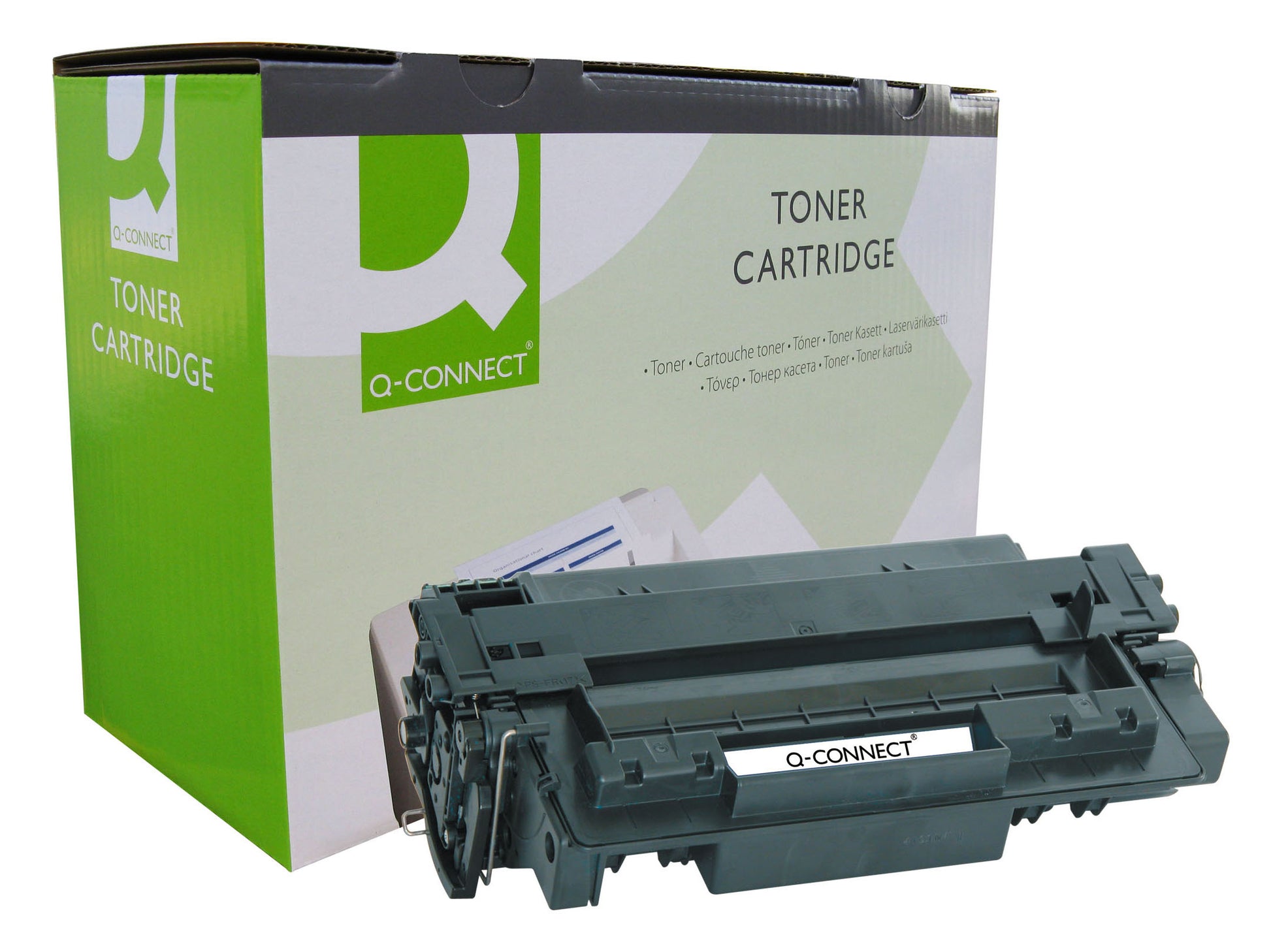 Q-Connect – Toner Q6511X/710H – schwarz, 12000 Seiten