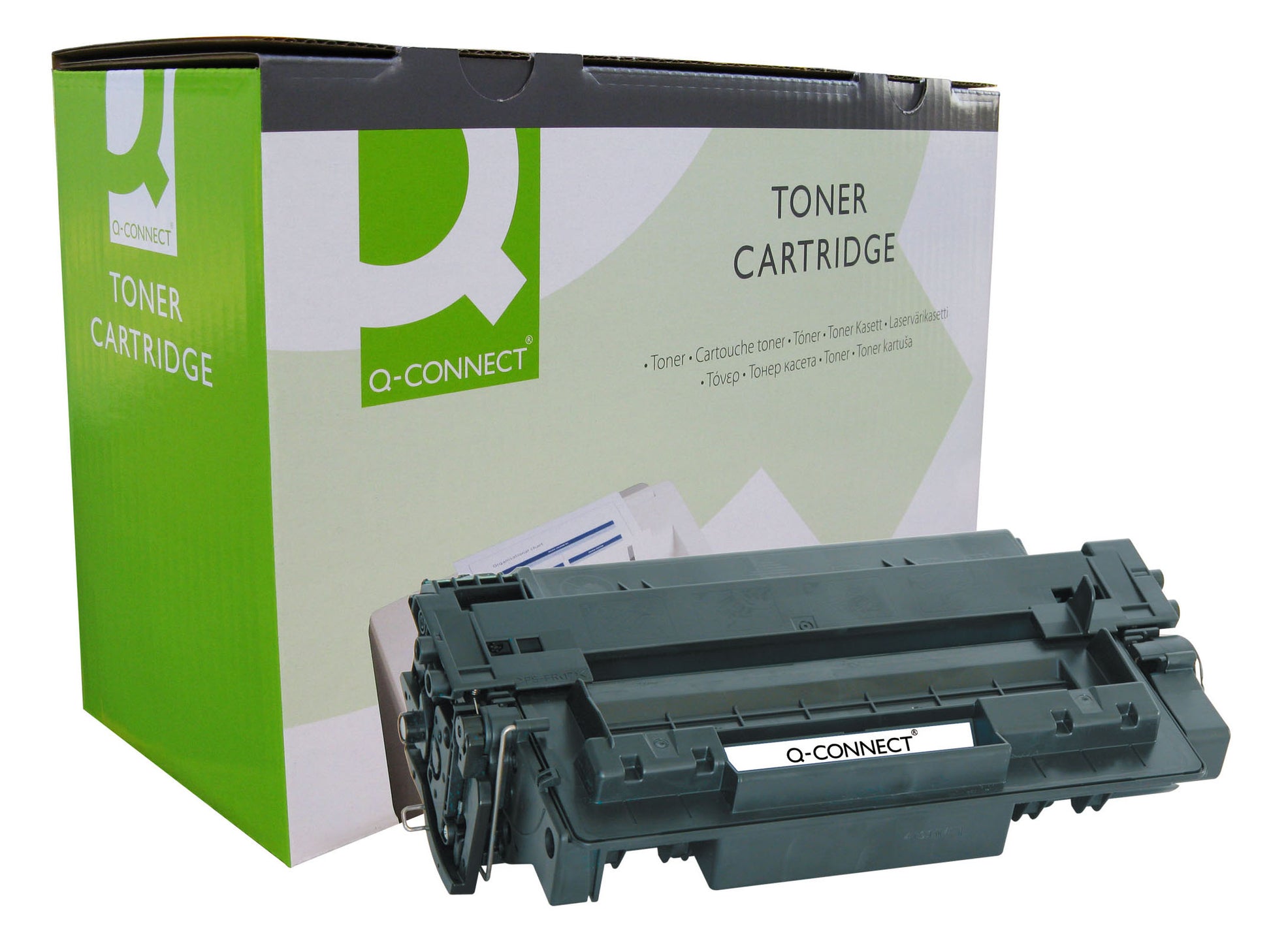 Q-Connect – Toner Q6511A/710 – schwarz, 6000 Seiten