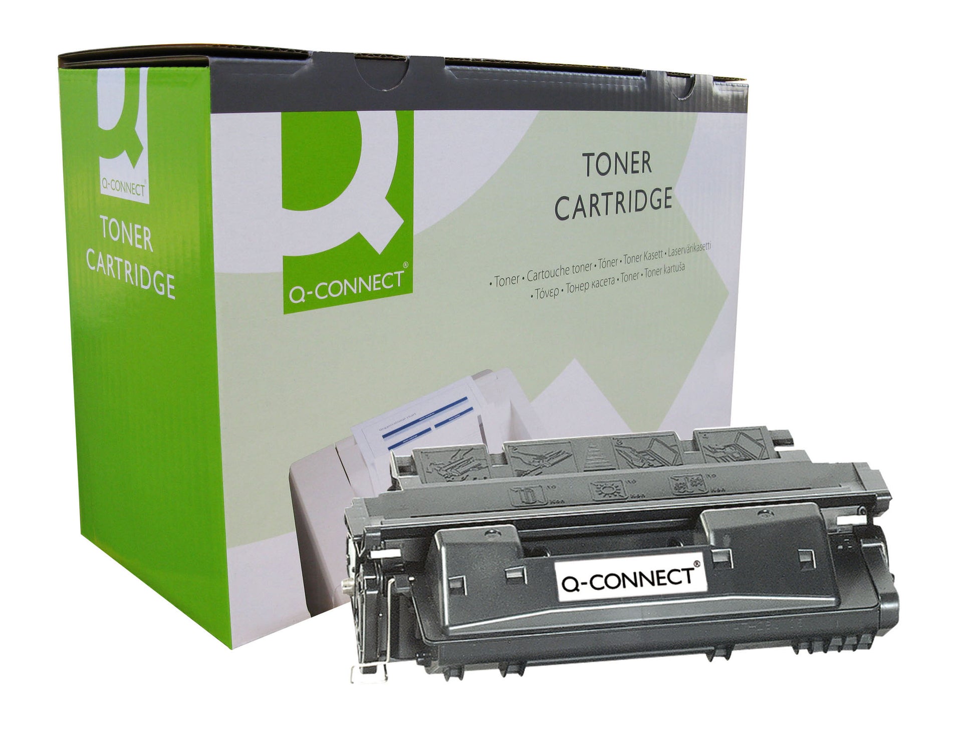 Q-Connect – Toner C4127X/EP-52 – schwarz, 10000 Seiten – für Mono-Laserdrucker und Multifunktionsgeräte