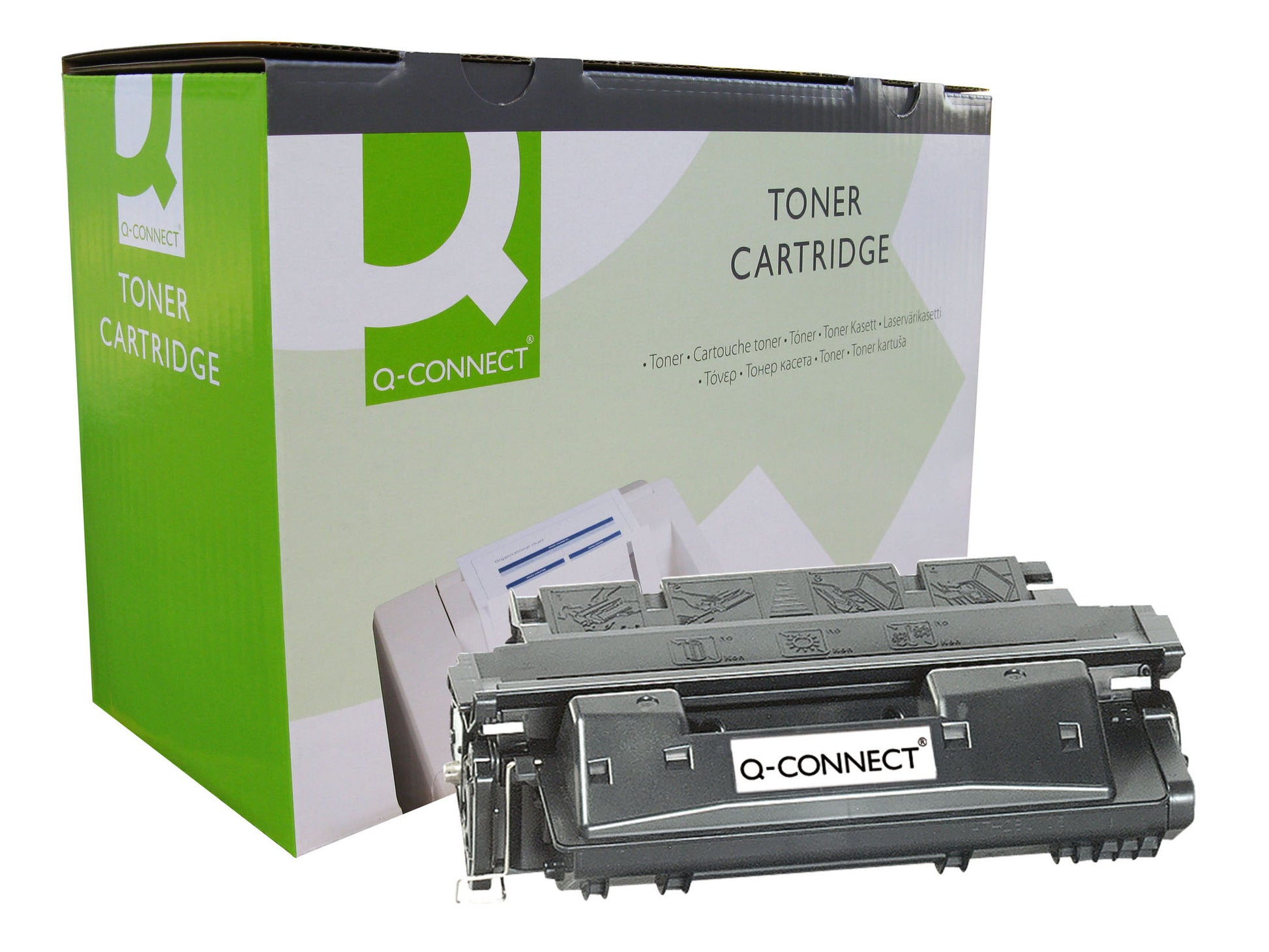Q-Connect – Toner C8061X/EP-65 – schwarz, 10000 Seiten