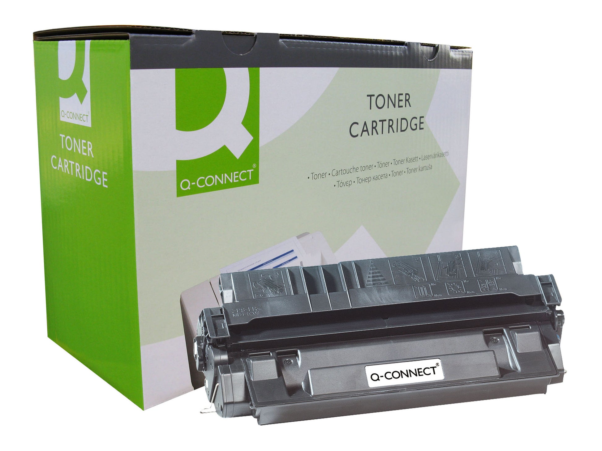Q-Connect – Toner C4129X/EP-62 – schwarz, 10000 Seiten