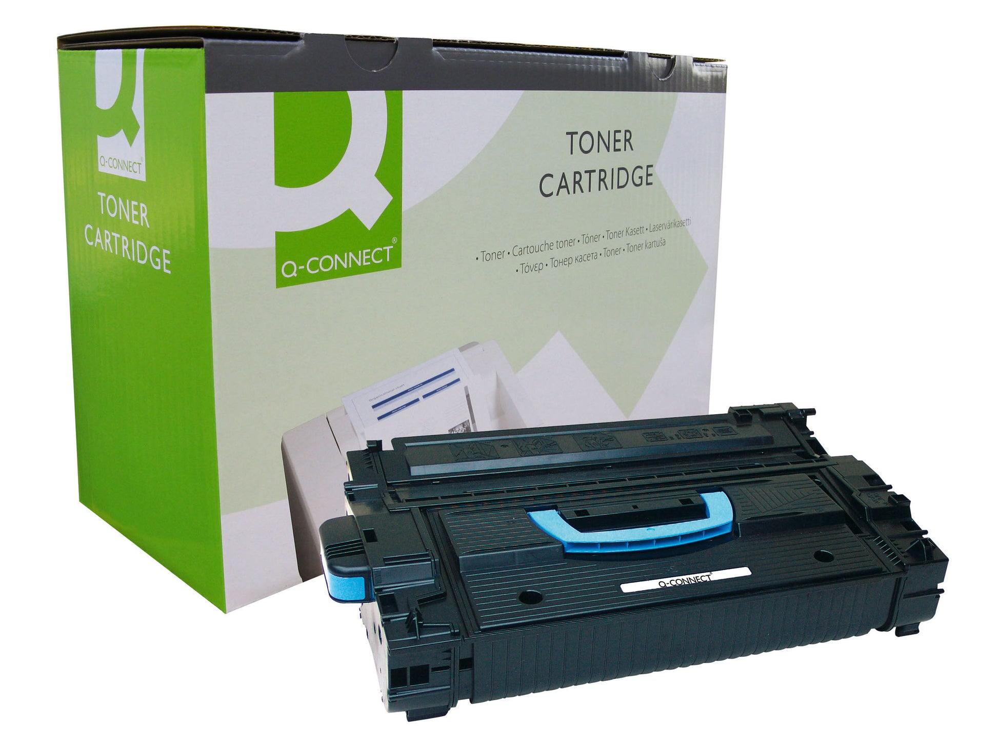 Q-Connect – Toner C8543X – schwarz, 30000 Seiten