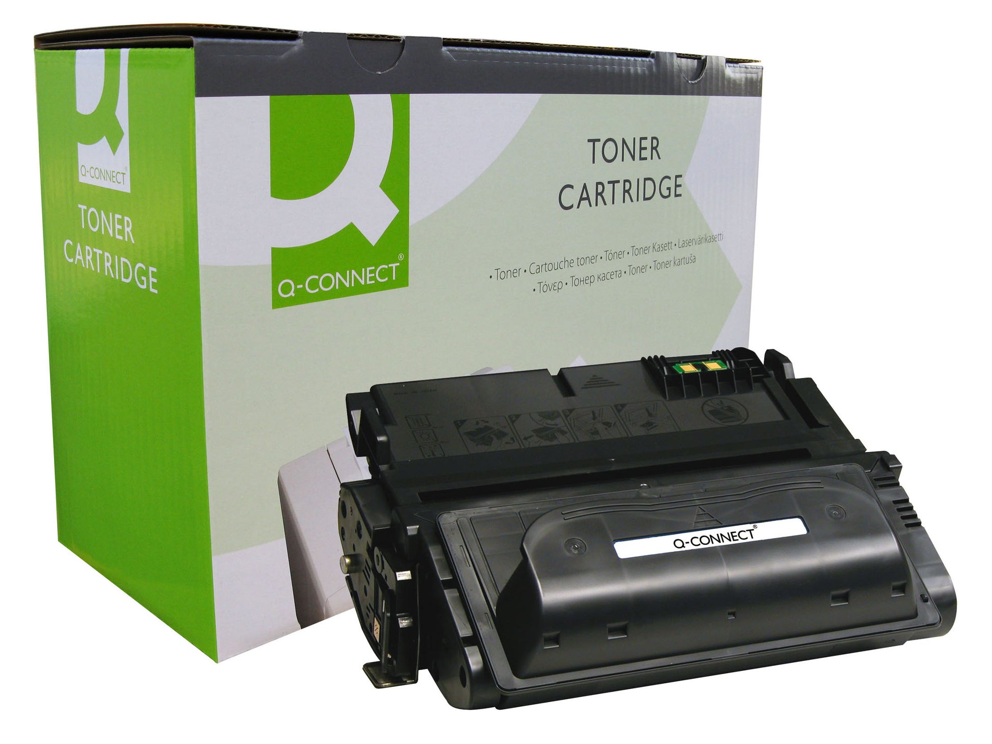 Q-Connect – Toner Q5942A – schwarz, 10000 Seiten
