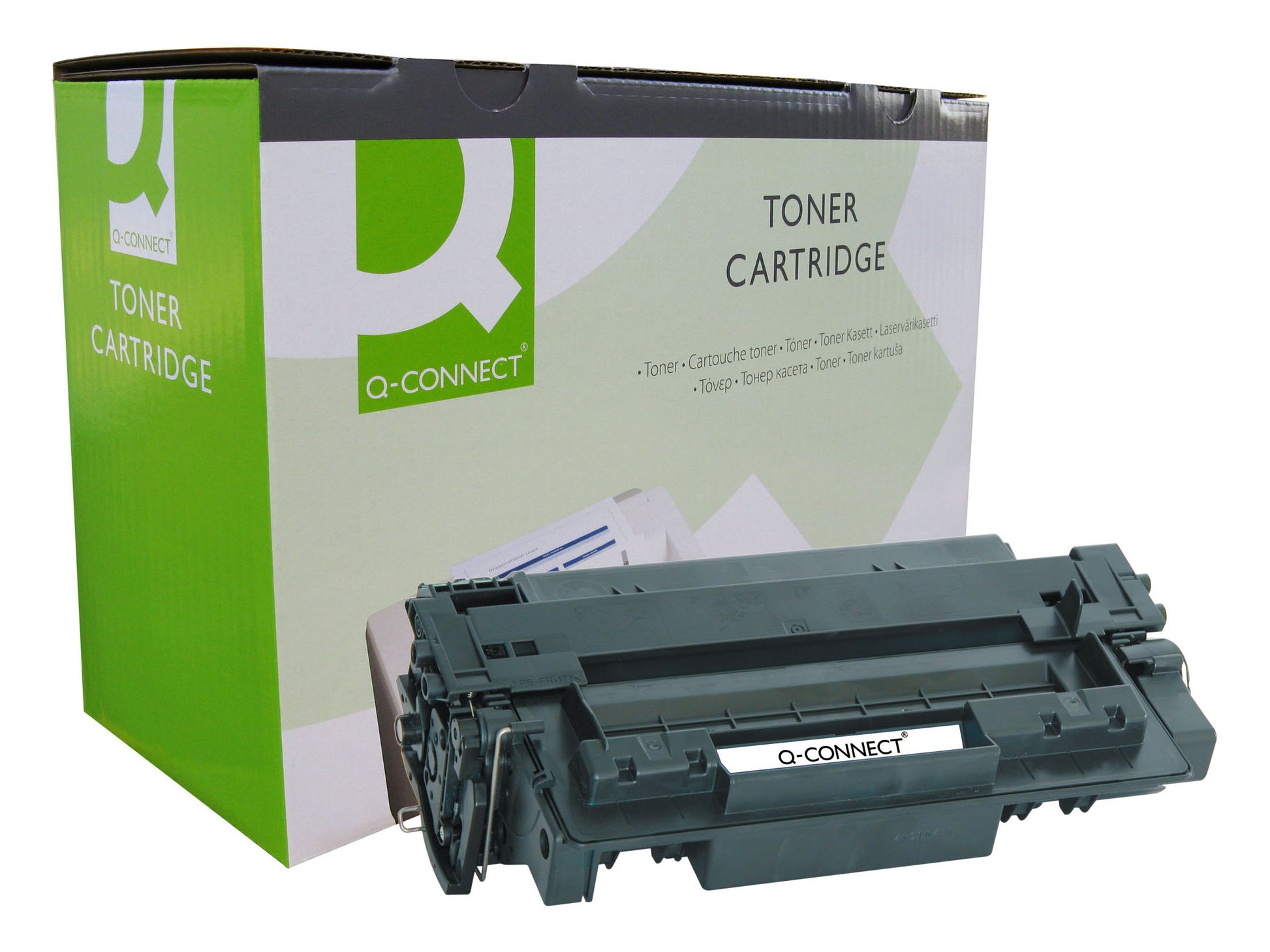 Q-Connect – Toner Q7551A – schwarz, 6500 Seiten