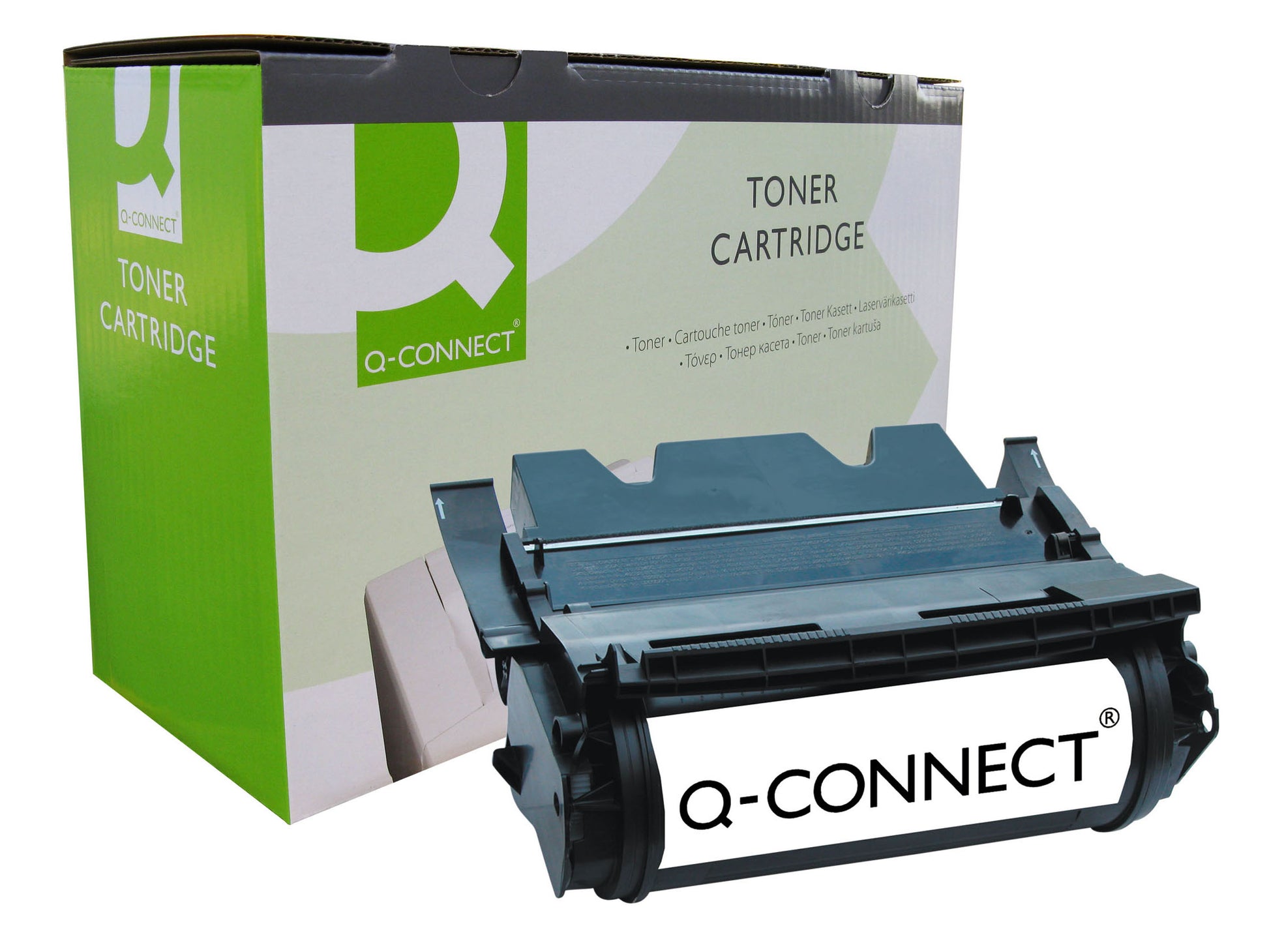 Q-Connect – Toner 12A7462 – schwarz, 21000 Seiten