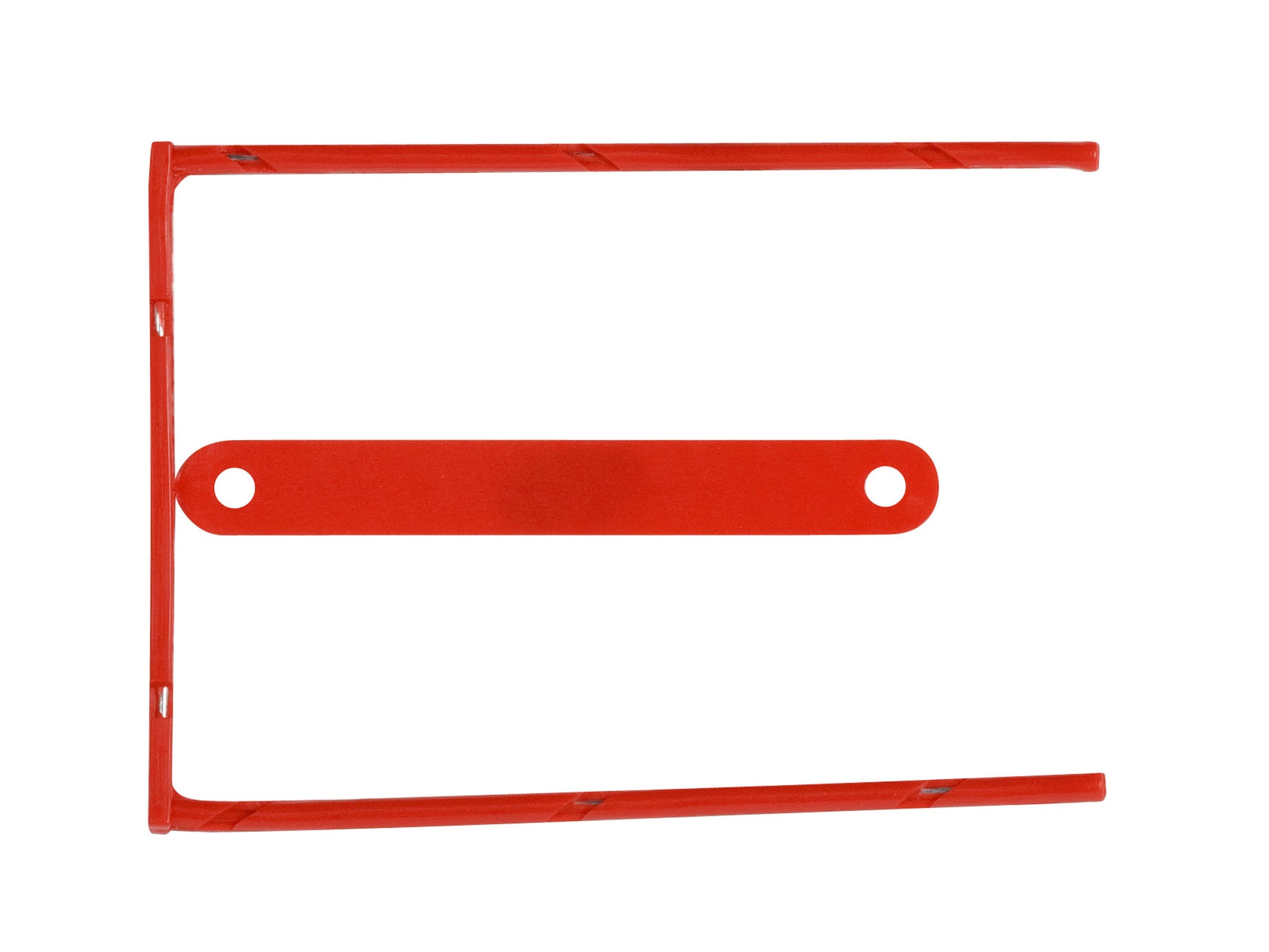 Q-CONNECT Aktenkoffer – Kunststoff, Rot