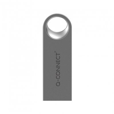 Q-CONNECT USB-Stick – 64 GB, USB 3.0, silber