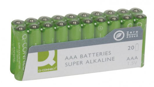 Q-CONNECT Akku 1,5 V 1080 mAh 1,62 Wh Alkaline