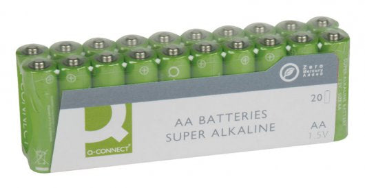 Q-CONNECT Akku 1,5 V 2140 mAh 3,21 Wh Alkaline