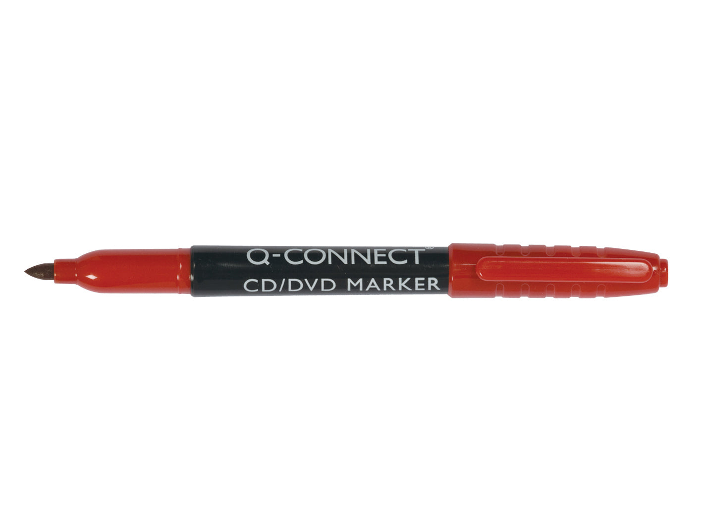 Q-Connect Permanent Marker für Permanent Marker – Rot