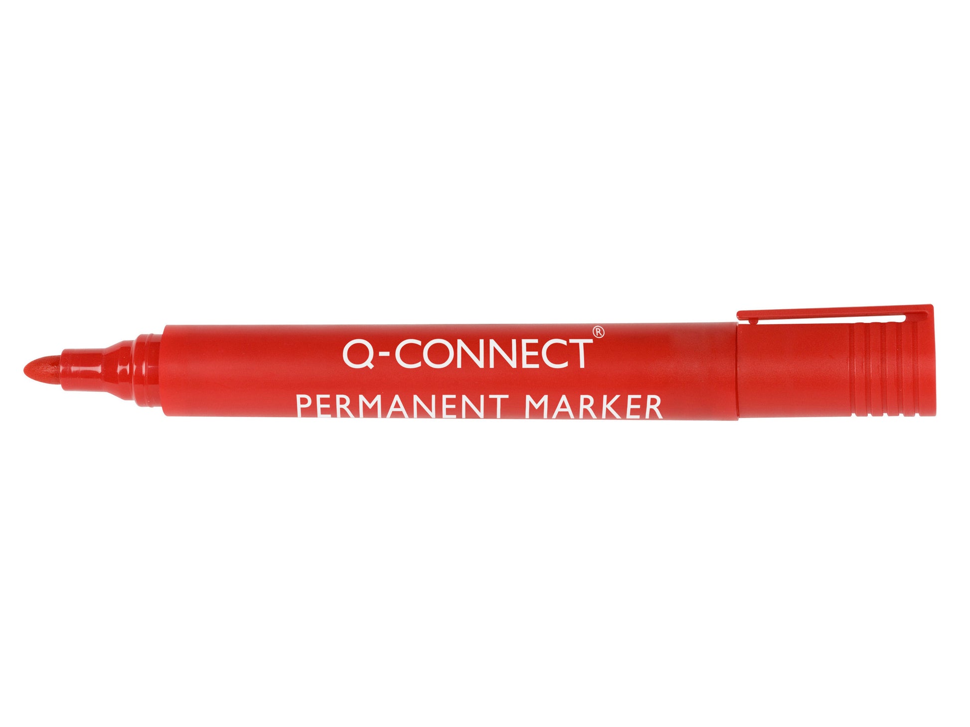 Q-Connect Permanent Marker – rot