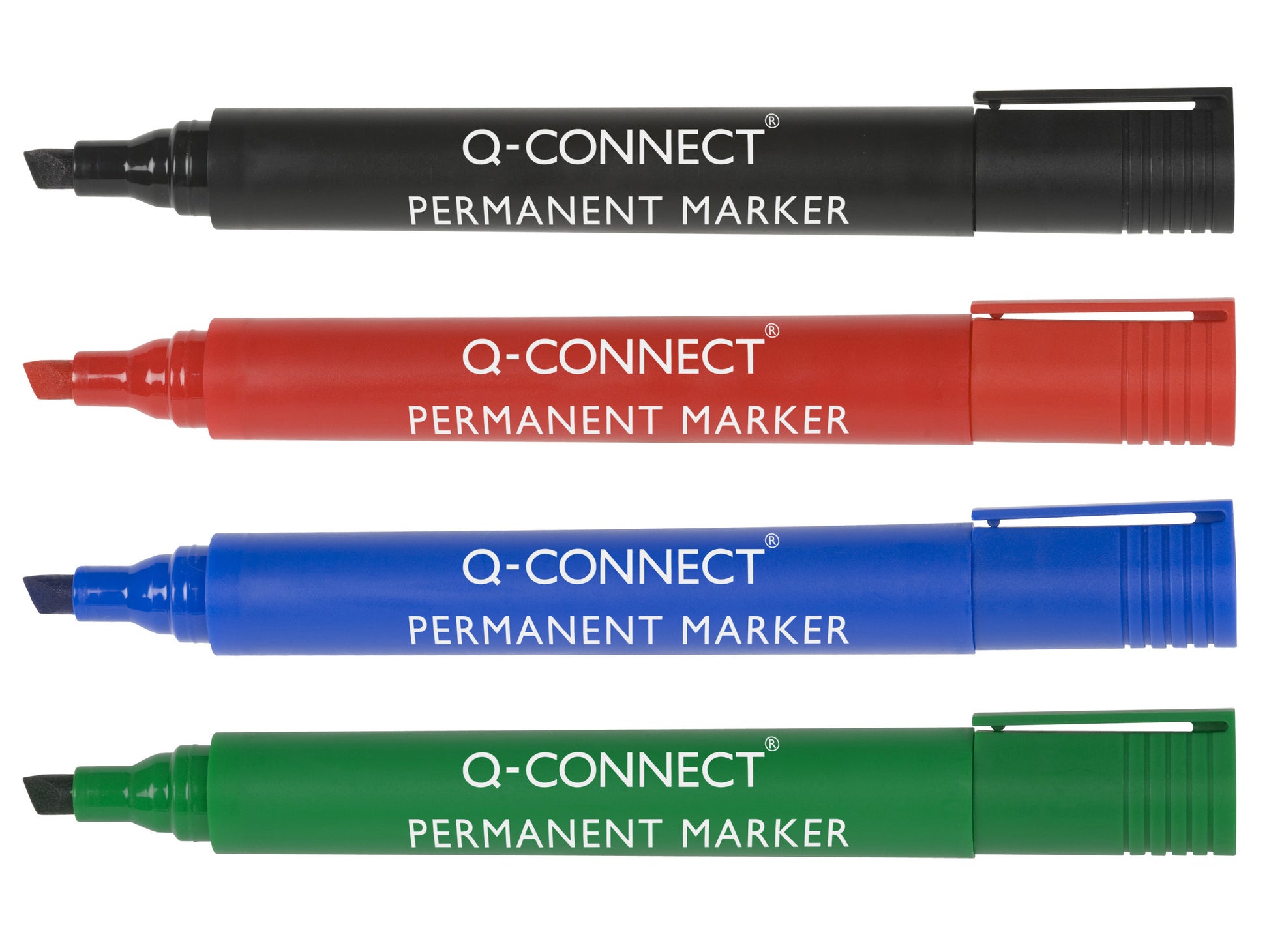 Q-Connect Permanent-Marker – grün