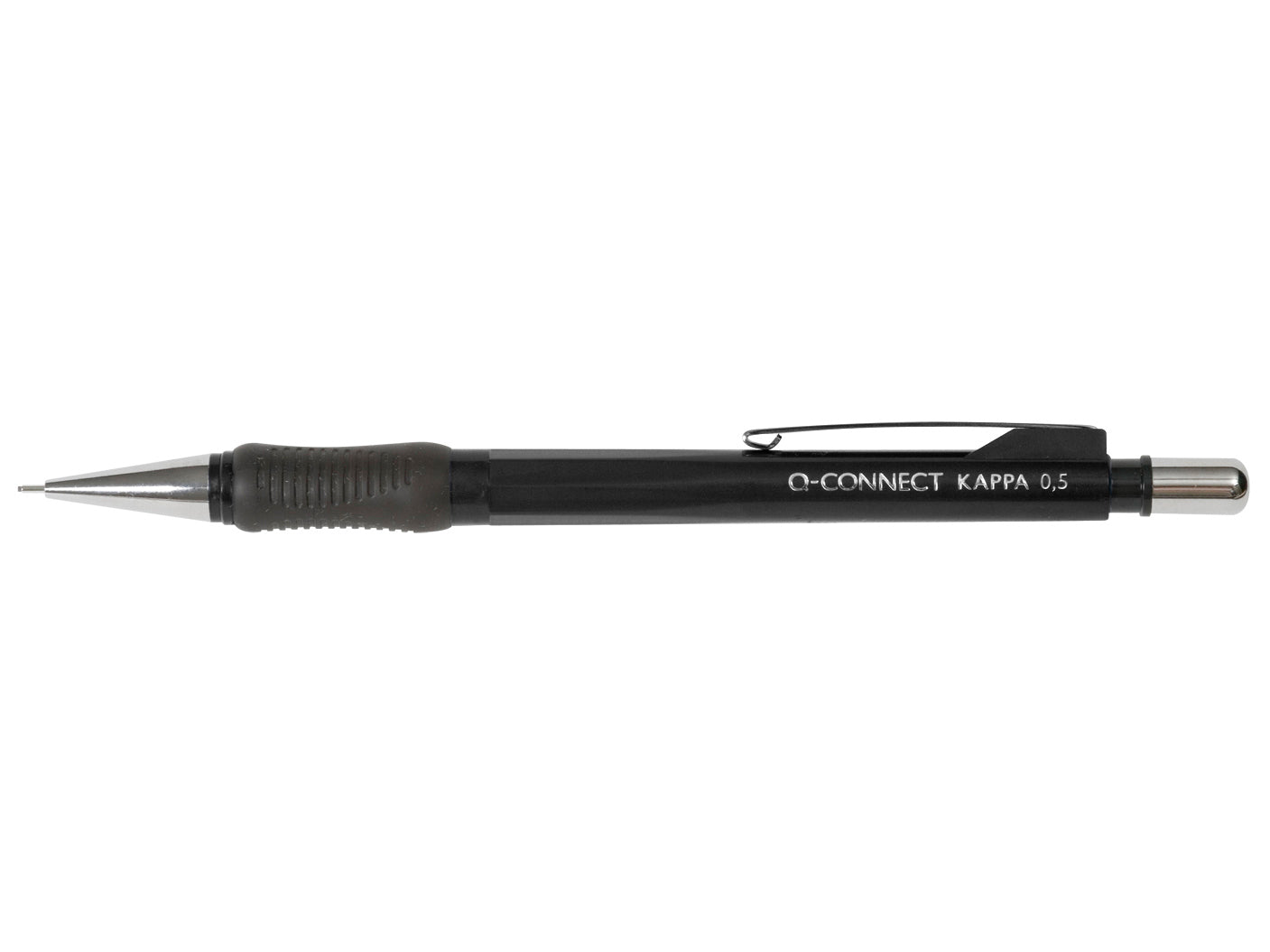 Q-Connect Kappa Druckbleistift – 0,5 mm, sortiert, mit Radierer