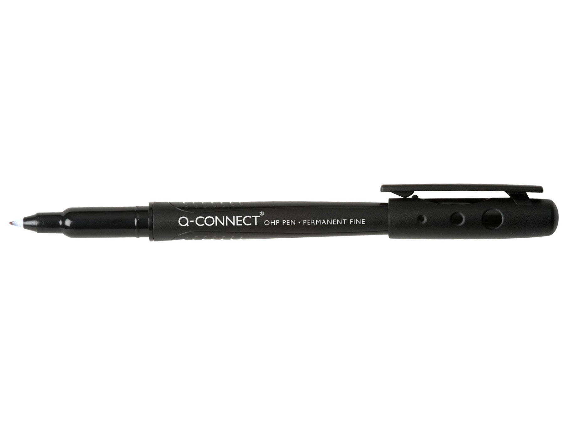 Q-Connect OHP-Marker für Folien – schwarz