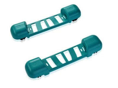 Leifheit Rollwagen Clean Twist – Kunststoff, Grün – für Leifheit Clean Twist Ergo