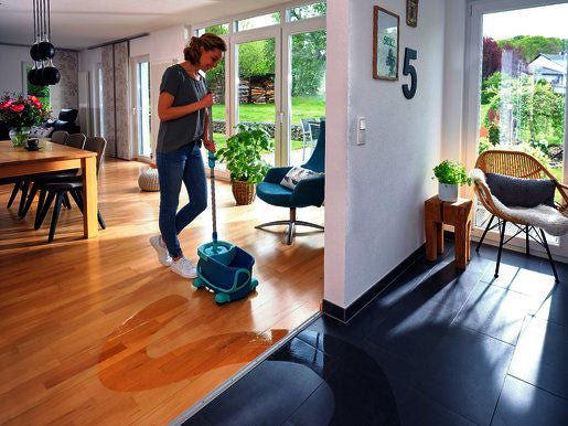 Leifheit Rollwagen Clean Twist – Kunststoff, Grün – für Leifheit Clean Twist Ergo