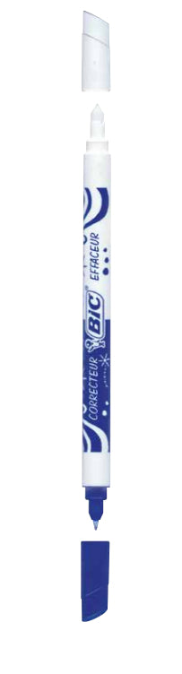 BIC Tintenlöscher Tintenkiller – rund – blau – 60 Stk.