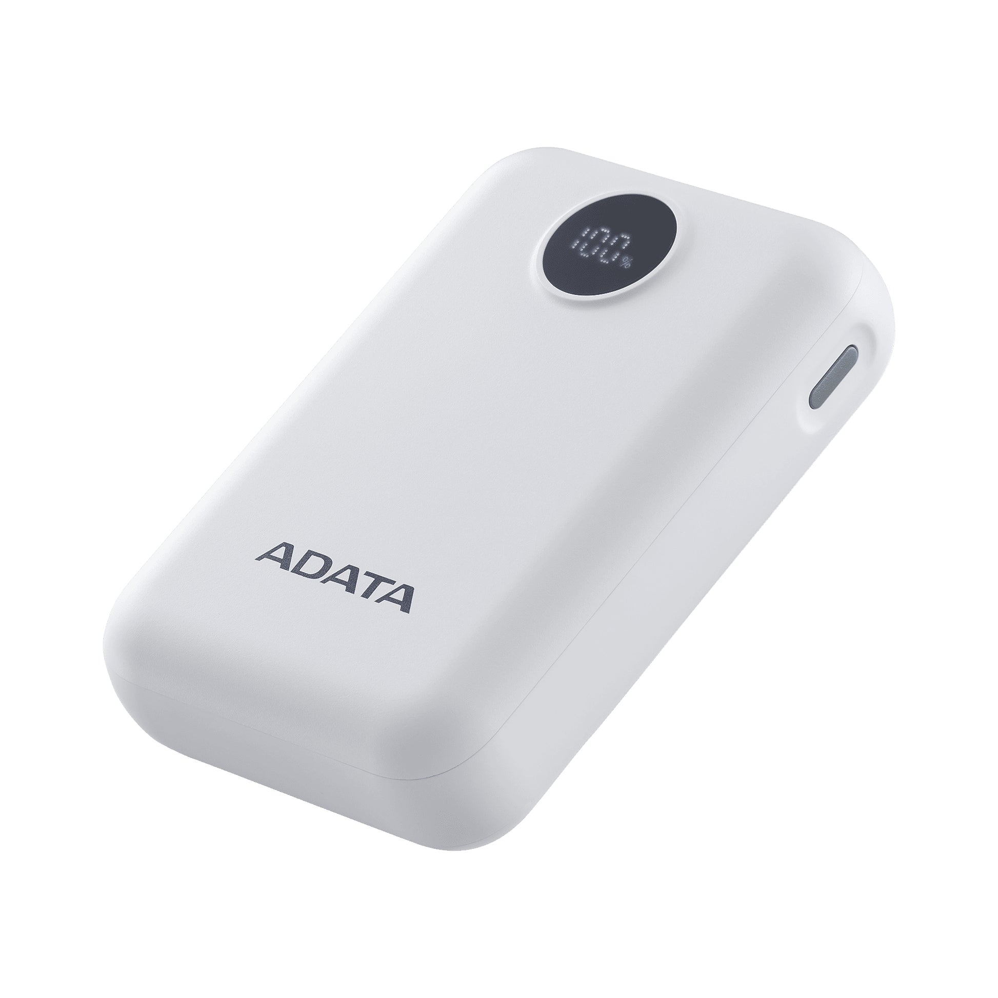 ADATA Powerbank – 10'000 mAh, Weiss