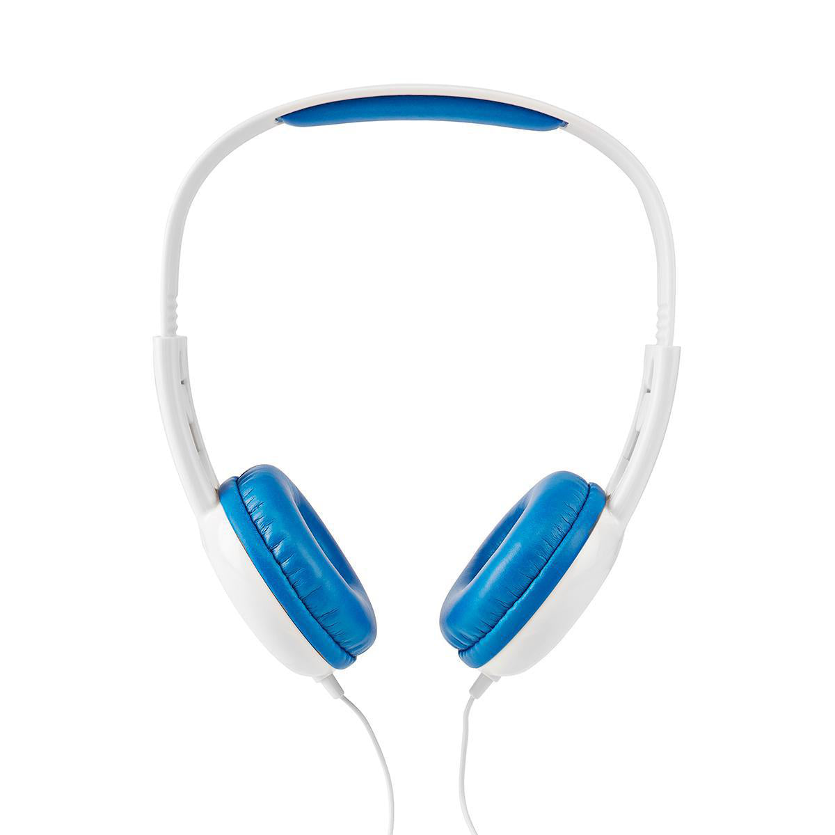 Nedis On-Ear-Kopfhörer – Stereo, Kabel, 3,5 mm Klinke, Blau