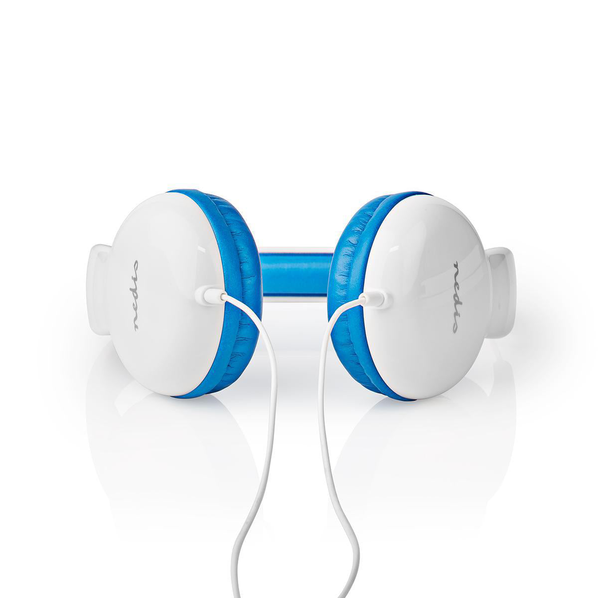 Nedis On-Ear-Kopfhörer – Stereo, Kabel, 3,5 mm Klinke, Blau