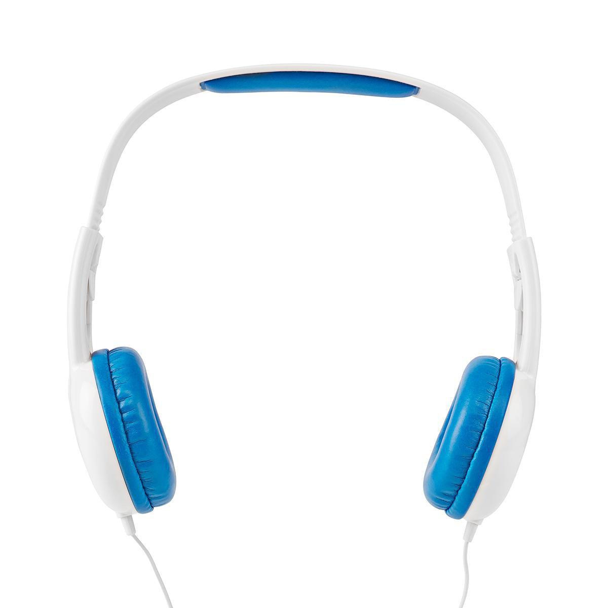 Nedis On-Ear-Kopfhörer – Stereo, Kabel, 3,5 mm Klinke, Blau