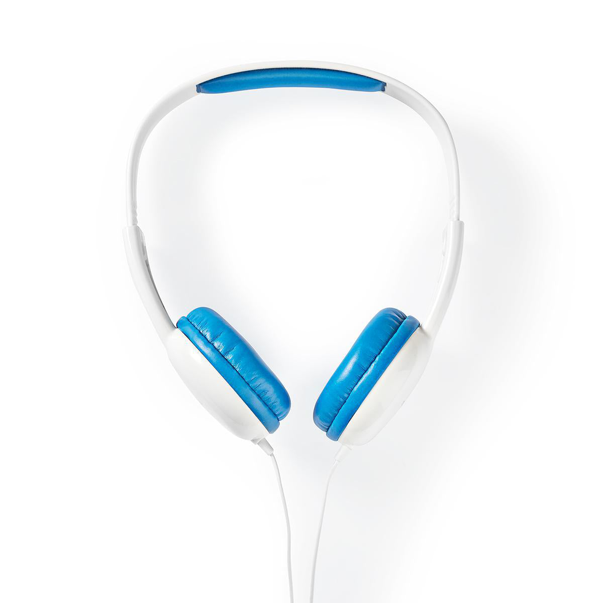 Nedis On-Ear-Kopfhörer – Stereo, Kabel, 3,5 mm Klinke, Blau