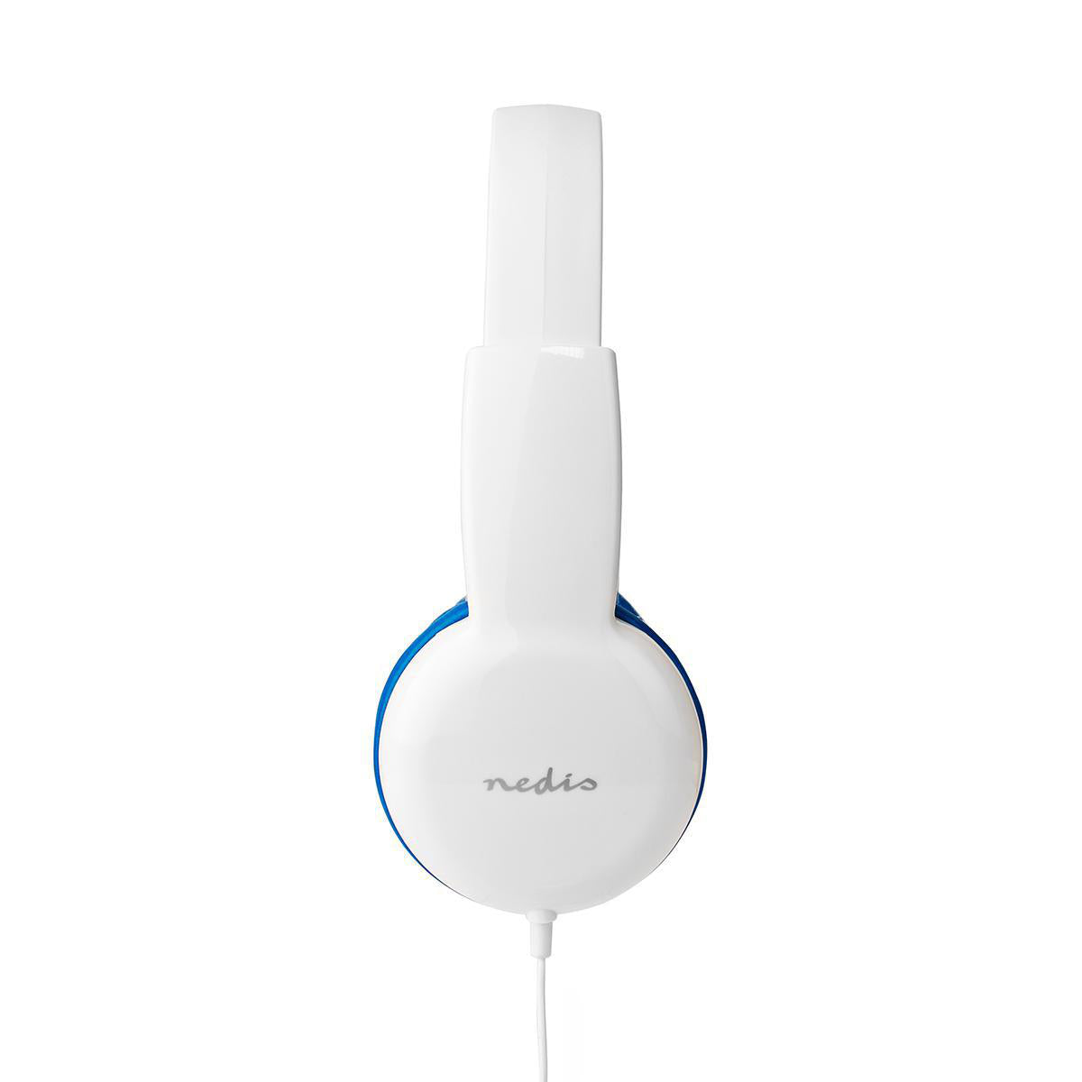 Nedis On-Ear-Kopfhörer – Stereo, Kabel, 3,5 mm Klinke, Blau