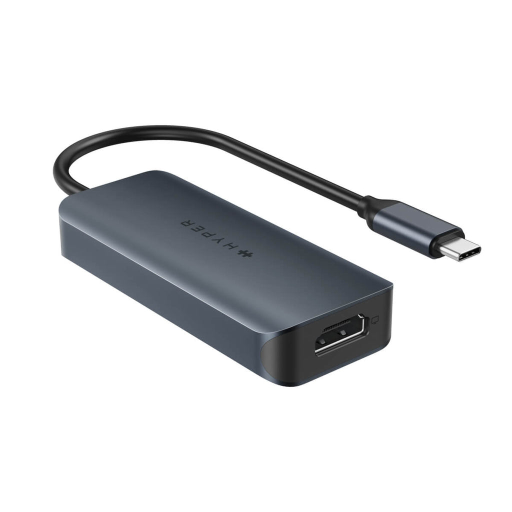 Targus HyperDriveEcoSmart Gen.2 Multiport-Adapter – USB-C, 1× HDMI, 100 W PD, für Windows/Mac/Android