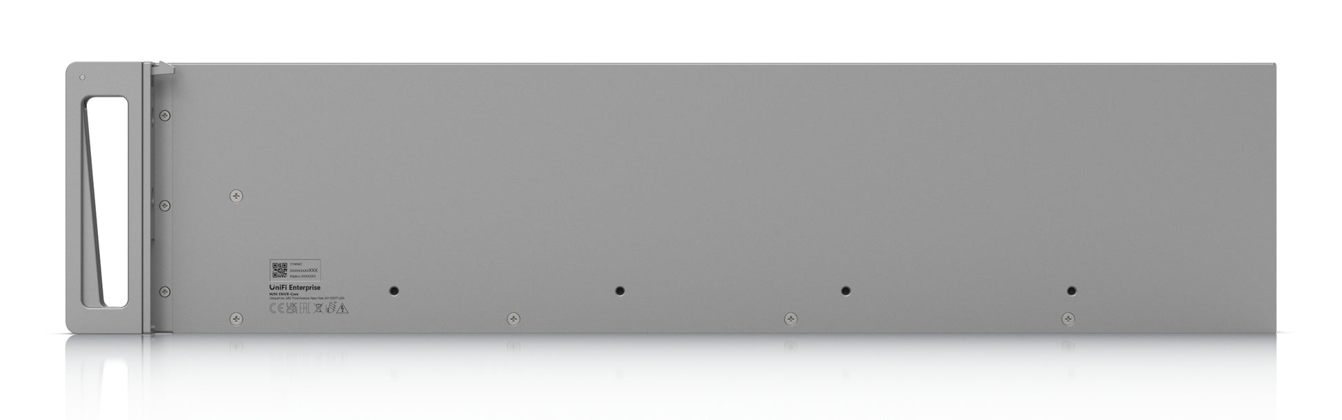 Ubiquiti UniFi Protect NVR 3U – 4K Aufzeichnung – 16 Bay (2,5"/3,5" SATA) – 550 W PSU – 1×10GbE, 2× SFP