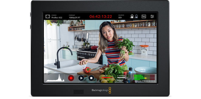 Blackmagic Design Video Assist 7 3G – 17,8 cm (7"), 3G-SDI