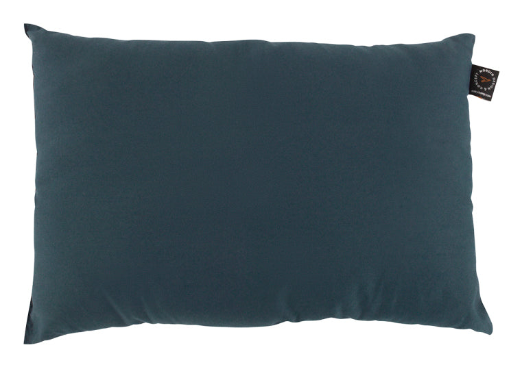 Easy Camp Reisekissen Raven – komprimierbar – 350 × 100 × 250 mm – blau – Polyester – 1 Stk.