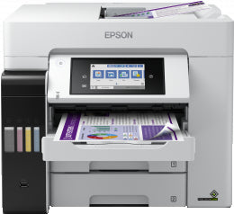 Epson EcoTank ET-5880 – Farbiges Tintenstrahl-MFP A4, 4-in-1 – USB/LAN/WLAN – Duplex, Duplex-ADF – 25 ppm S/W