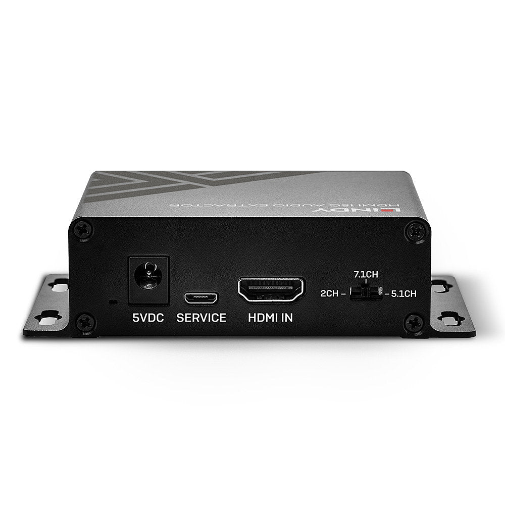 Lindy HDMI 18G Audio Extractor – 38361, HDMI ARC, Koaxial & Optisch
