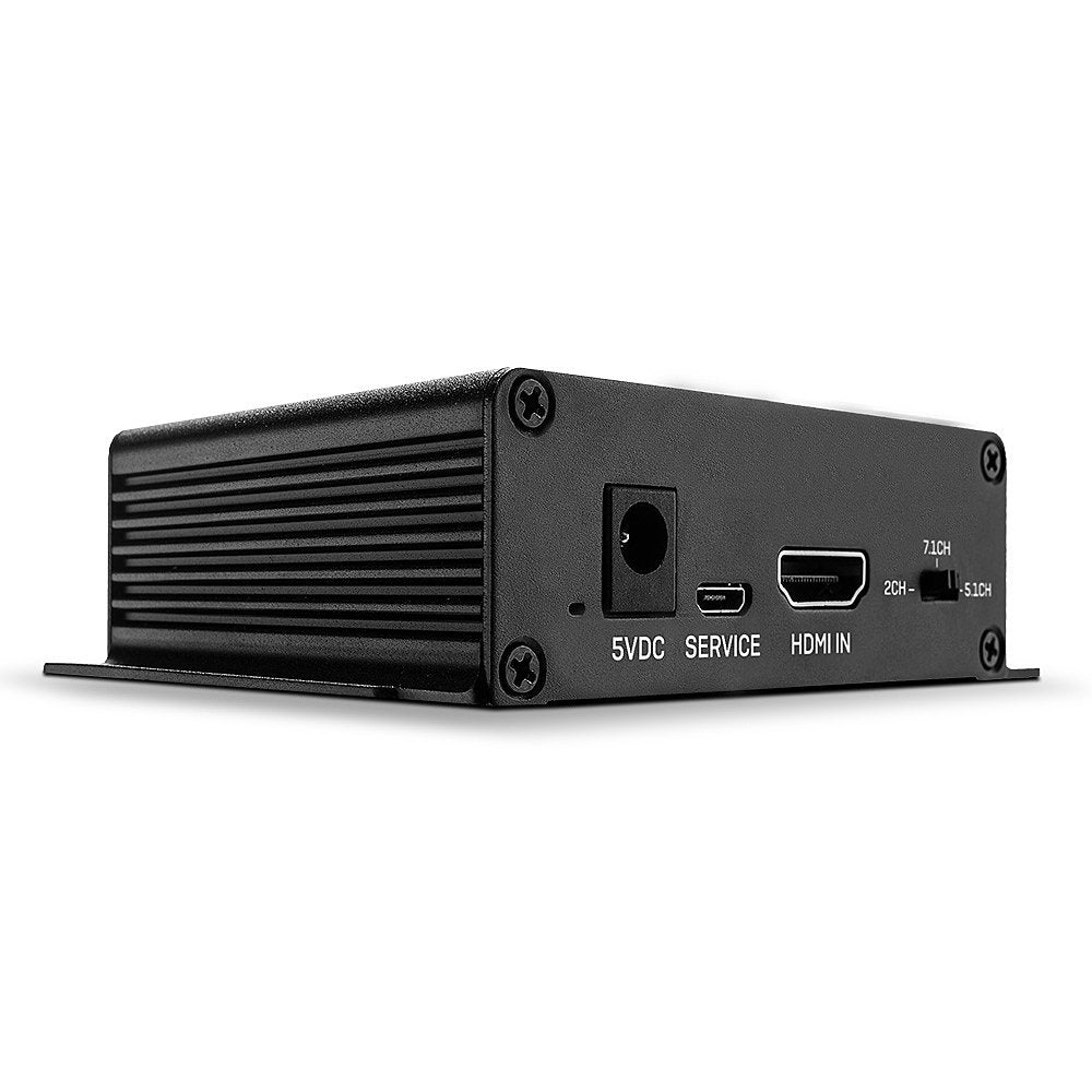 Lindy HDMI 18G Audio Extractor – 38361, HDMI ARC, Koaxial & Optisch