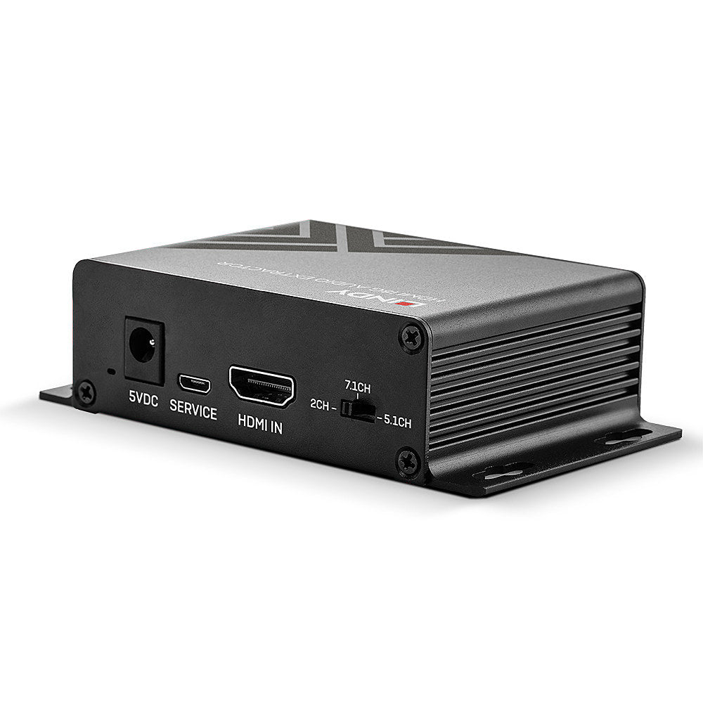Lindy HDMI 18G Audio Extractor – 38361, HDMI ARC, Koaxial & Optisch