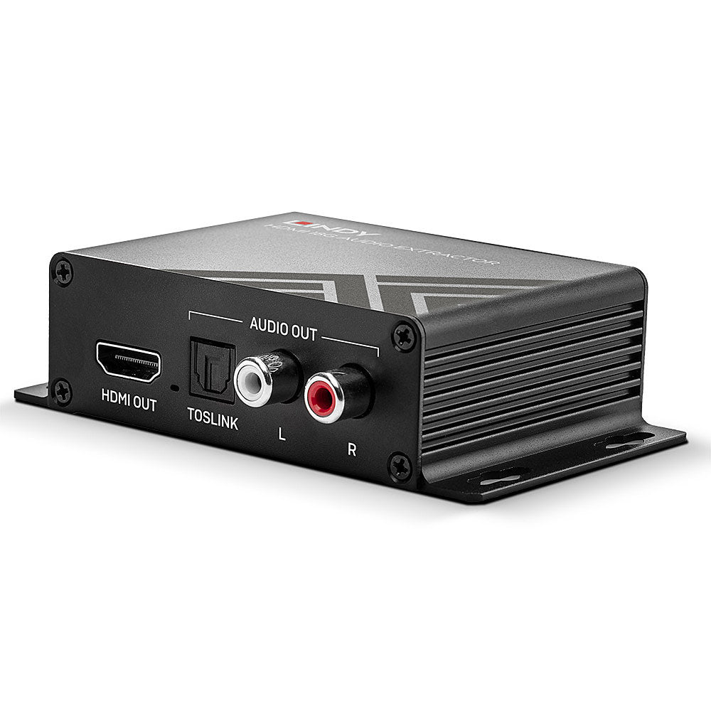 Lindy HDMI 18G Audio Extractor – 38361, HDMI ARC, Koaxial & Optisch