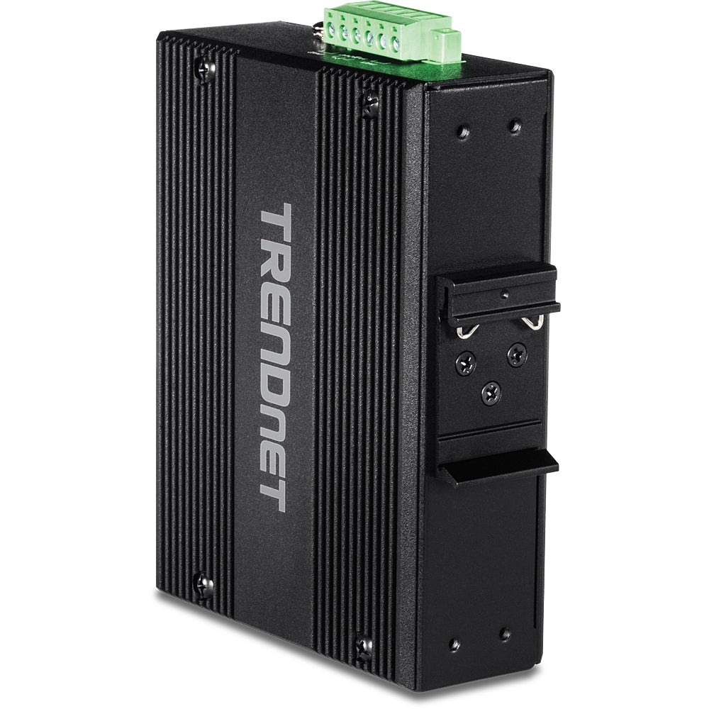 Trendnet TI-PG80B – Industrieschalter – 8× 1G, PoE+, PoE-Budget 200 W, Hutschiene