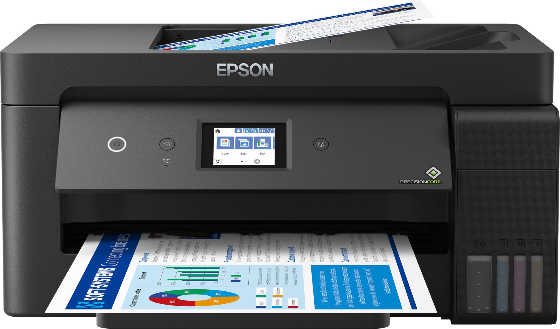 Epson EcoTank ET-15000 – Farbiges Tintenstrahl-MFP A3, 4-in-1