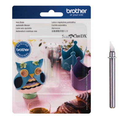 Brother BT0122003 – Ersatzklinge, Grau – für ScanNCut DX, 1 Stück