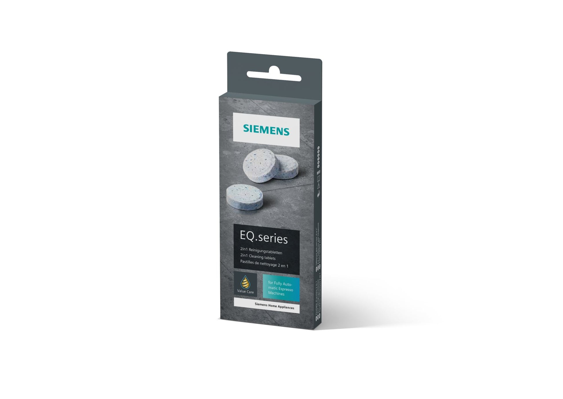 Siemens Reinigungstabletten TZ80001A – für EQ-Reihe, 10 Stk.