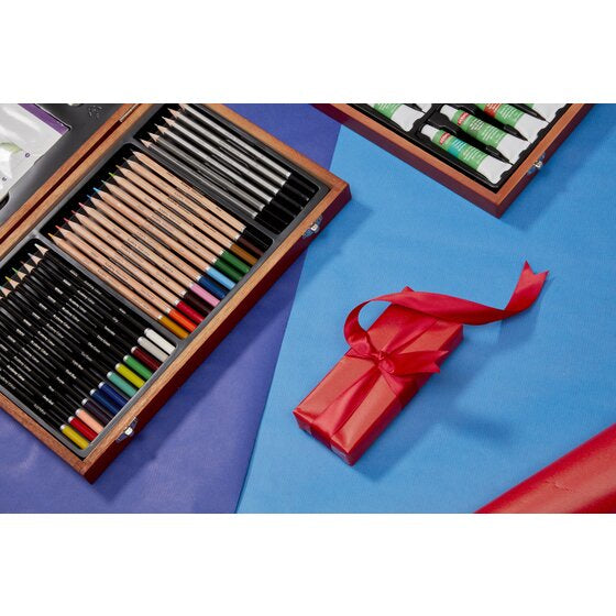 Derwent Academy – Zeichen-/Lettering-Set – Malkoffer – 35-teilig
