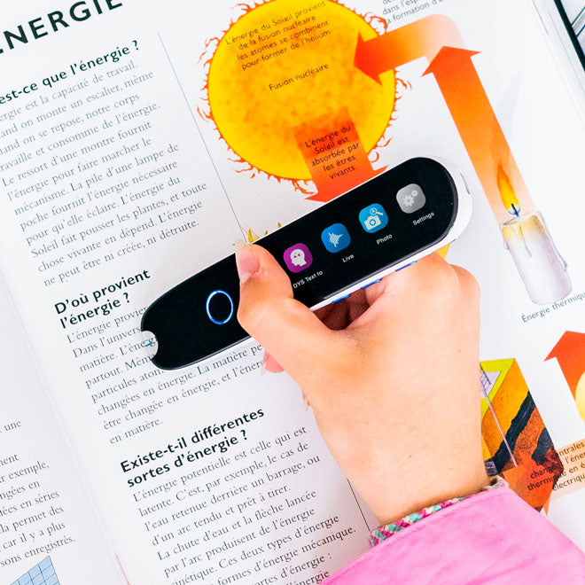 I.R.I.S. IRIS IRISPen Reader 8 – Mobiler Scanner, 120 fps, 90 dpi, USB