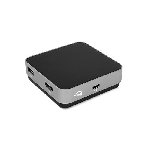 OWC Multiport-Adapter – USB-C, 1× HDMI, 2× USB-A, 100 W PD, SD, für Windows/Mac/ChromeOS