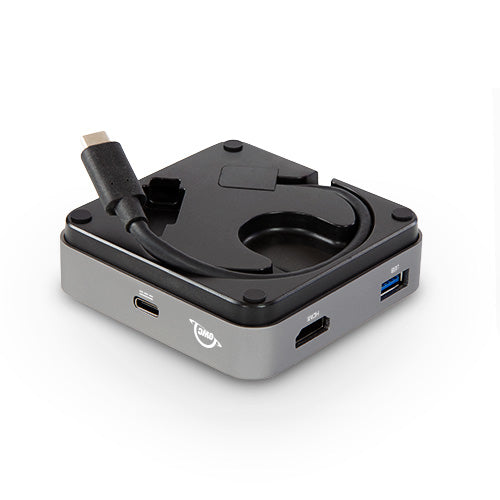 OWC Multiport-Adapter – USB-C, 1× HDMI, 2× USB-A, 100 W PD, SD, für Windows/Mac/ChromeOS