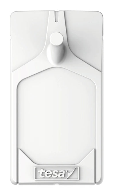 TESA Klebenagel – Kunststoff, Weiss, 12 × 14 × 1,4 cm – 2er-Pack
