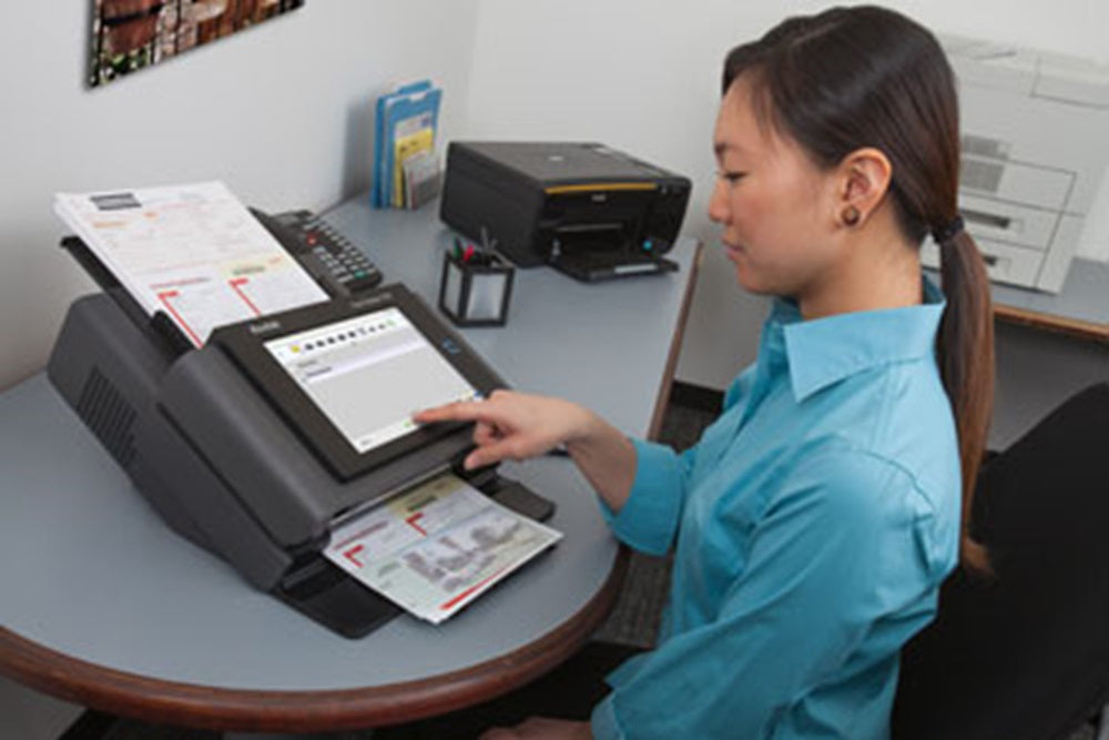 Kodak Alaris ScanStation 730EX Plus – Einzugsscanner, A4, Duplex, 70 Seiten pro Minute, ADF 75 Blatt, LAN