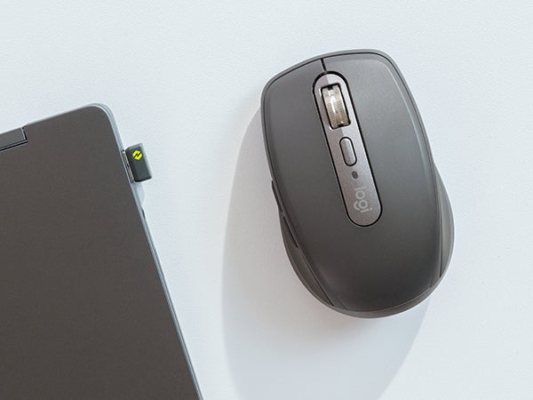 Logitech MX Anywhere 3S für Business Maus – blassgrau