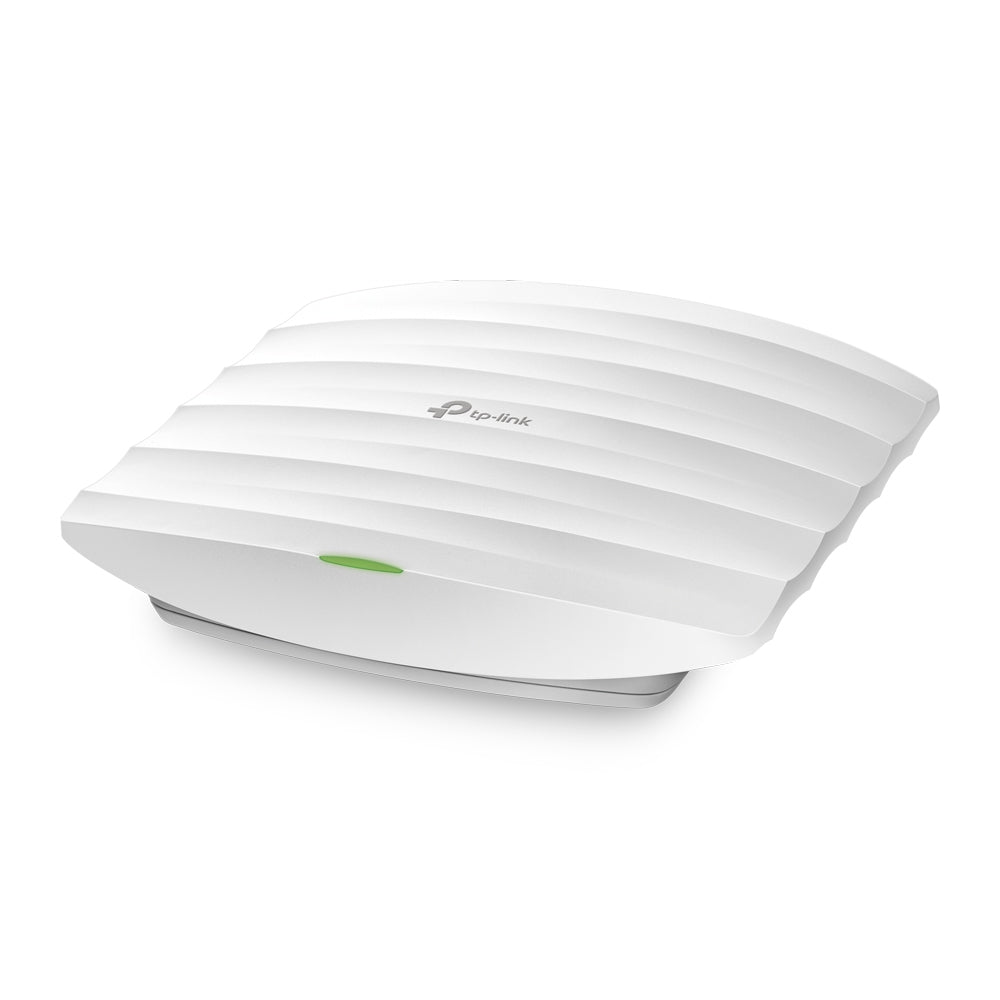 TP-Link EAP110 – Wi-Fi 4 Access Point, 2,4 GHz, 300 Mbit/s, 1× 10/100 Mbit/s, Passive PoE, Decke/Wand, Weiss