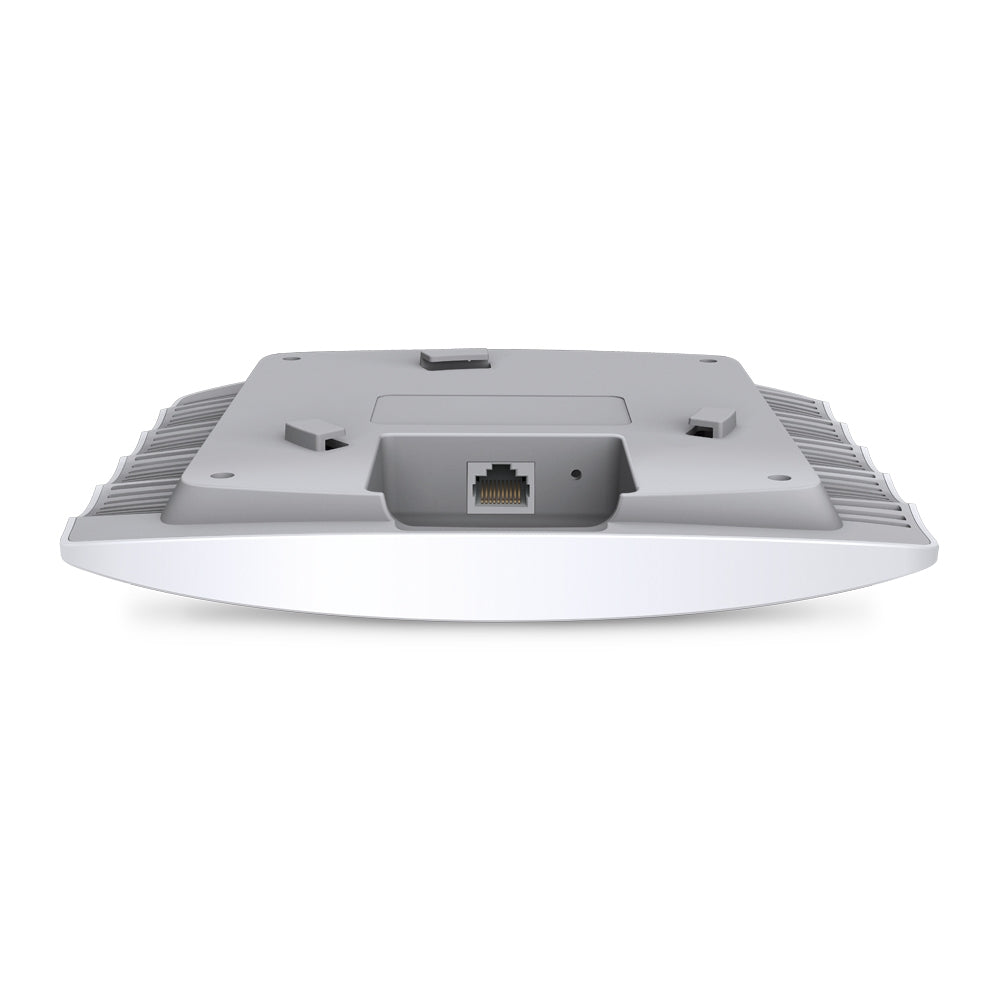 TP-Link EAP110 – Wi-Fi 4 Access Point, 2,4 GHz, 300 Mbit/s, 1× 10/100 Mbit/s, Passive PoE, Decke/Wand, Weiss